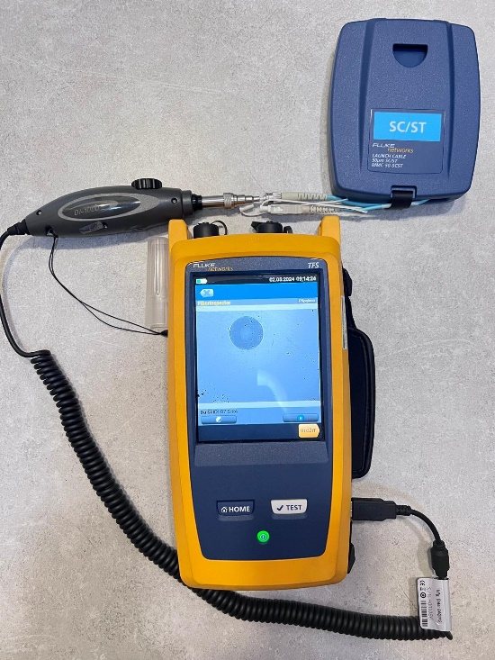 FLUKE networks TFS